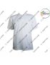 IAF T Shirt Helicopter Unit  | Indian Airforce T Shirt White PC With Collar  (HU)-125 H Sqdn-Medium