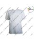IAF T Shirt Helicopter Unit  | Indian Airforce T Shirt White PC With Collar  (HU)-118 H Unit-Small