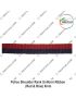 Police Shoulder Rank Uniform Ribbon (Red & Blue) 6mm | Chughs Navyug