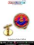 Puducherry Police Cufflinks : ArmyNavyAir.com