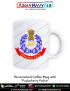 Personalised Coffee Mugs with Puducherry Police : ArmyNavyAir.com