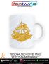 Personalised Coffee Mugs With Punjab Regiment Logo