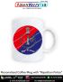 Personalised Coffee Mugs with Rajasthan Police : ArmyNavyAir.com