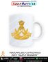 Personalised Coffee Mugs With Rajput Regiment Logo