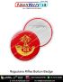 Personalised Rajputana Rifles Button Badge : ArmyNavyAir.com