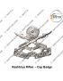 Rashtriya Rifles Cap Badge : ArmyNavyAir.com