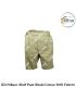 Indian Armed Force-Police Shorts KD-Nikkar  (Half Pant Khaki Cotton Drill Fabric) With 2 Side Pocket & Button Loops For 2