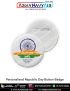 Personalised Indian Bharat Republic Day Button Badge : ArmyNavyAir.com