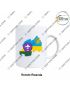 International Scouts (Boys) Mug Souvenir-Rwanda