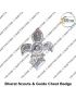 BS&G | Bharat Scouts & Guide | Chest Badge