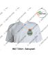 T-Shirt Indian Navy INS  Shivalik Class | Indian Navy Surface Ship (FRIGATES)  T Shirt PC With Collar (White)-INS Sahyadri (F 49)-Small