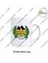 International Scouts (Boys) Mug Souvenir-Saint Lucia