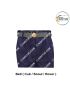 BS&G Guide Belt |Bharat Scouts & Guides (Cub-Scout-Rover) Nylon Belt