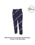 BS&amp;amp;G  | Bharat Scouts and Guides (Scouts-Boys) Trouser-Pants Navy Blue-Customised Size -Waist Size 30 Inches