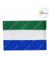 International-National Flag Of Your Country (All - Africa Country Flags ) Indoor- Outdoor : Chughs Navyug -Sierra Leone