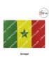 International-National Flag Of Your Country (All - Africa Country Flags ) Indoor- Outdoor : Chughs Navyug -Senegal