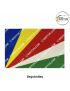 International-National Flag Of Your Country (All - Africa Country Flags ) Indoor- Outdoor : Chughs Navyug -Seychelles