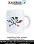 Personalised Coffee Mugs with Special Frontier Force : ArmyNavyAir.com