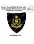 Security Badge (SHIELD) oF Fabric-Cloth (Universal Logo OR Customised Logo ) For Cap-Chest -Arm Badge-Shield Design 26-2 Inch Height