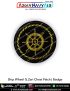 Ship wheel patch : ArmyNavyAir.com