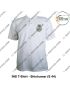 T-Shirt Indian Navy INS  Shishumar Class   |  Indian Navy  Sub-Surface Ship (Submarines) ( T Shirt PC With Collar (White)-INS Shishumar (S 44)-Small