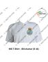 T-Shirt Indian Navy INS  Shishumar Class   |  Indian Navy  Sub-Surface Ship (Submarines) ( T Shirt PC With Collar (White)-INS Shishumar (S 44)-Small