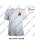 T-Shirt Indian Navy INS  Shivalik Class | Indian Navy Surface Ship (FRIGATES)  T Shirt PC With Collar (White)-INS Shivalik (F 47)-Large