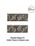 ITC Security Uniform Shoulder Title-Badge (Multi National Conglomerate Company) Indian Tobacco Company Limited Security Shoulde Title-Badge  Metal (Chrome)