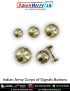 Indian Army Signals Corps Buttons : ArmyNavyAir.com