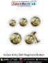 Indian Army SIKH Buttons : ArmyNavyAir.com