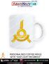 Personalised Coffee Mugs With SIKHLI Regiment Logo