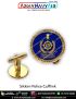 Sikkim Police Cufflinks : ArmyNavyAir.com