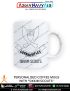 Personalised Coffee Mugs With Sikkim Scouts Logo