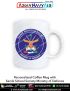 Personalised Coffee Mug Sainik School Society Ministry of Defence : ArmyNavyAir.com