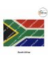 International-National Flag Of Your Country (All - Africa Country Flags ) Indoor- Outdoor : Chughs Navyug -South Africa