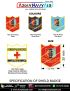 Personalised NCC | National Cadet Corps Camp Badges : ArmyNavyAir.com
