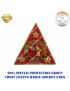 SPG | Special Protection Group Chest-Sleeve Badge Zari-Silk Embroidery : ArmyNavyAir.com