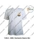 CAPF T Shirt |Central Armed Police Force T Shirt White  PC With Collar -SSB|Sashastra Seema Bal-Large