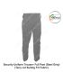 Security Uniform Trouser-Pant (Terry cot  Suiting P.V Fabric)  -Steel Grey