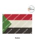 International-National Flag Of Your Country (All - Africa Country Flags ) Indoor- Outdoor : Chughs Navyug -Sudan