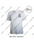 T-Shirt Indian Navy INS Sail Ships-Boats  |  Indian Navy Surface Ship  (Training Ship) ( T Shirt PC With Collar (White)-Sudarshini-Small