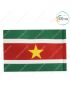 International-National Flag Of Your Country (All - South America Country Flags ) Indoor- Outdoor : Chughs Navyug -Suriname- H 12