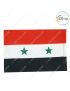 International-National Flag Of Your Country (All - Asia Country Flags ) Indoor- Outdoor : Chughs Navyug -Syria