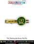 Indian Territorial Army Tie Pin : ArmyNavyAir.com