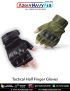 Tactical or Driver Half Finger Gloves : ArmyNavyAir.com