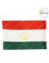 International-National Flag Of Your Country (All - Asia Country Flags ) Indoor- Outdoor : Chughs Navyug -Tajikistan