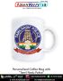 Personalised Coffee Mugs with Tamil Nadu Police : ArmyNavyAir.com