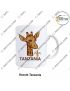 International Scouts (Boys) Mug Souvenir-Tanzania