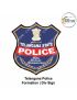 Telangana Police (Indian State Police ) Formation | Div Sign (New Technology)