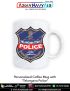 Personalised Coffee Mugs with Telangana Police : ArmyNavyAir.com